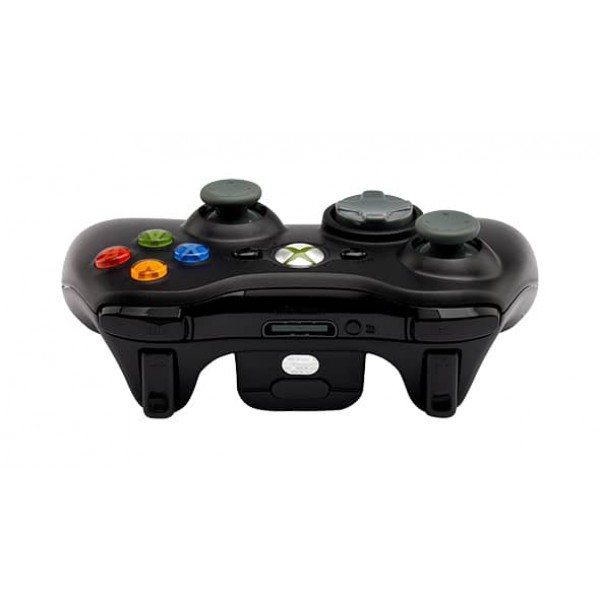 Джойстик безпровідний для Xbox 360 Wireless Controller Чорний - фото 4