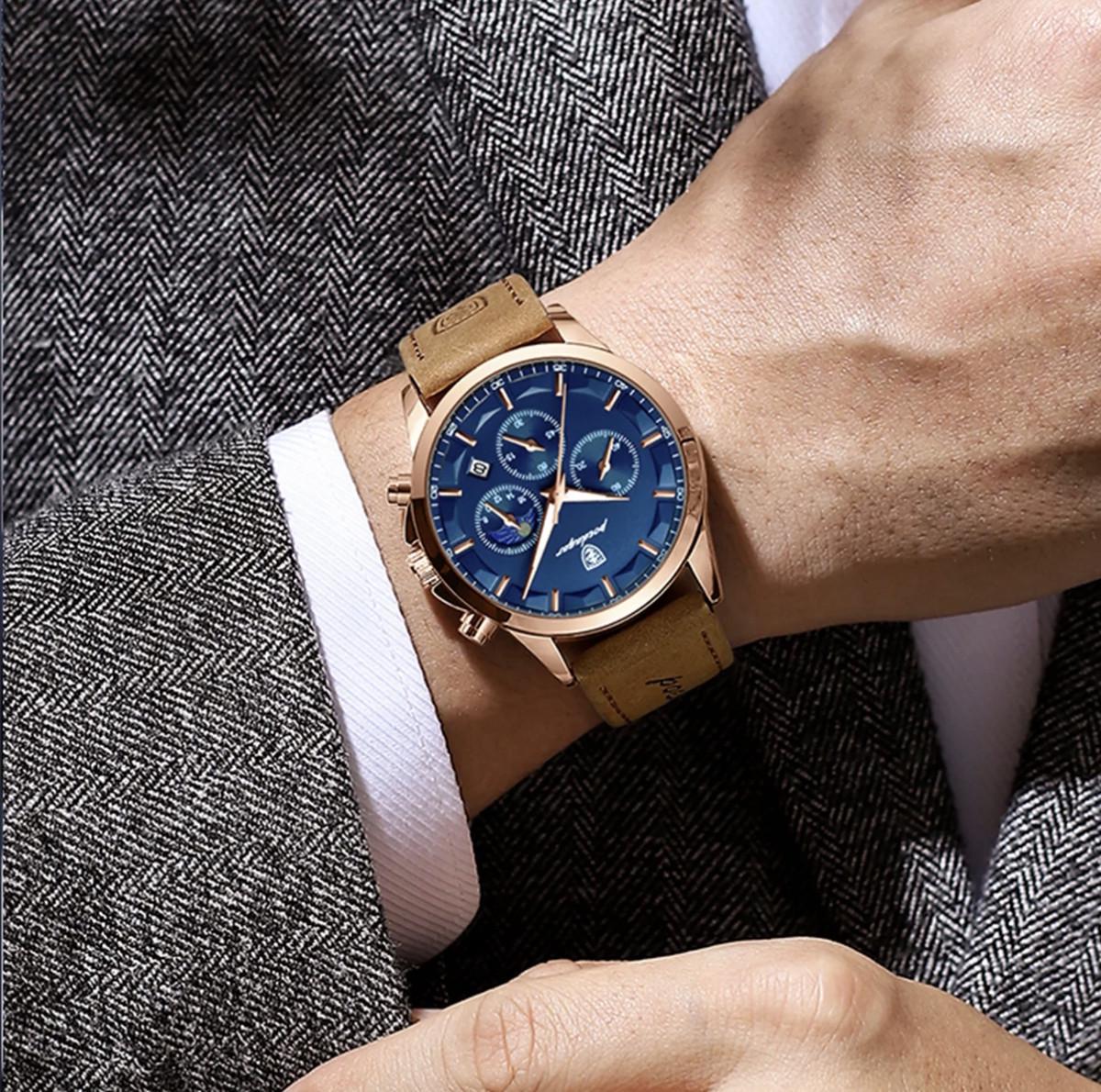 Часы наручные Poedagar West (2435837613) - фото 6