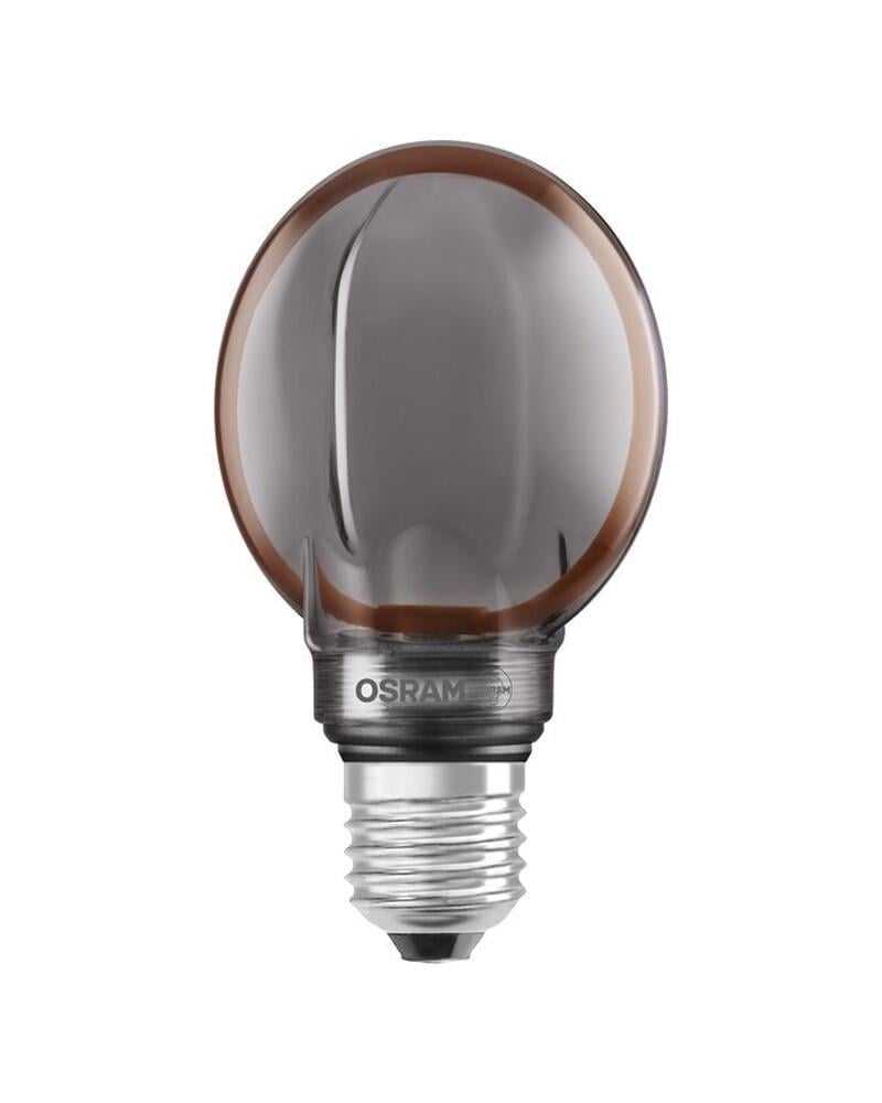 Лампа светодиодная Osram 4058075846142 Vintage 1906 Globe 80 Filament DIM E27 1x4W 1800K 110Lm IP20 (36693452)