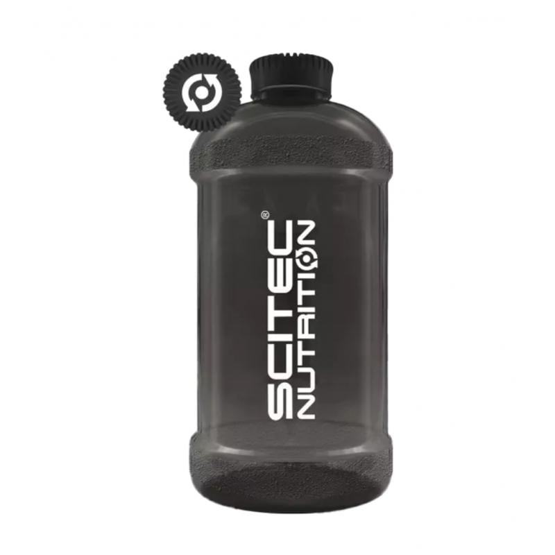 Бутылка Scitec Nutrition Water Jug 2200 мл Black-Smoke (00000038232)