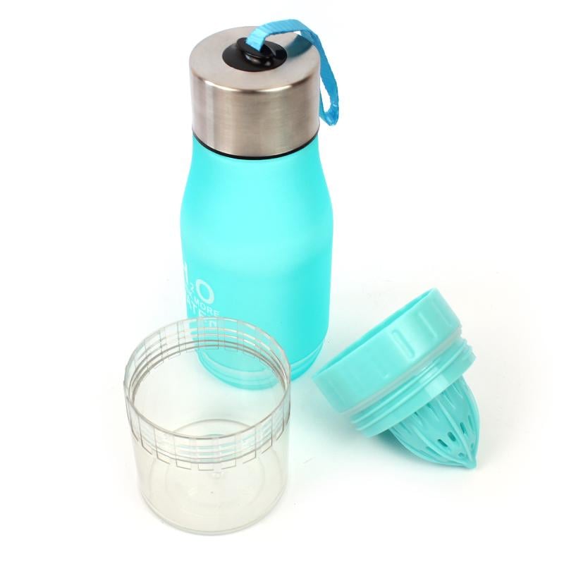 Пляшка-соковитискач H2O Блакитний (149953) - фото 2 Пляшка-соковитискач H2O Блакитний (149953) - фото 2