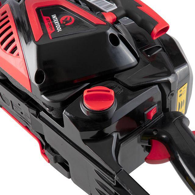 Бензиновая цепная пила Intertool (WT-0640) - фото 9 Бензиновая цепная пила Intertool (WT-0640) - фото 9