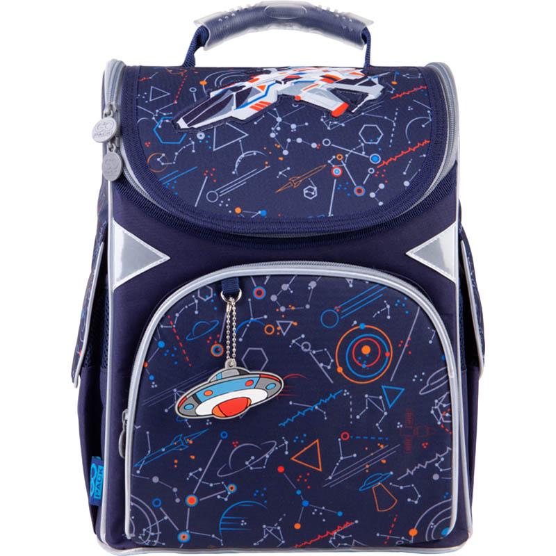 Рюкзак ортопедический GoPack Education Spaceship 34х26х13 см (GO21-5001S-10)