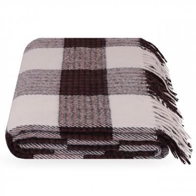 Плед вероніка 140x200 см Коричневий - фото 1 Плед вероніка 140x200 см Коричневий - фото 1