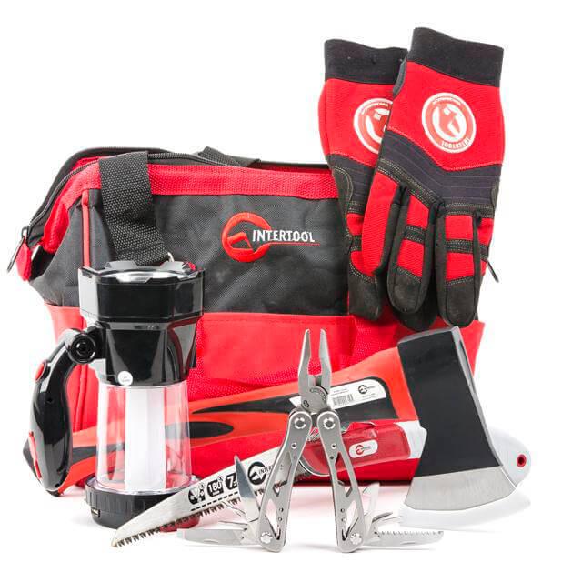 Набор для пикника Intertool BX-0913 Кемпинг стандарт+ (10287261)