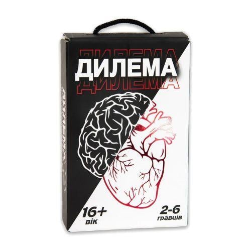 Настольная карточная игра Дилемма 16+ (218738)