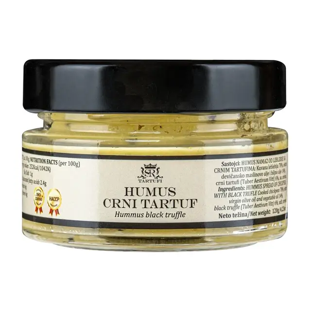 Хумус с черным трюфелем Tartufi 120 г (2447183742)