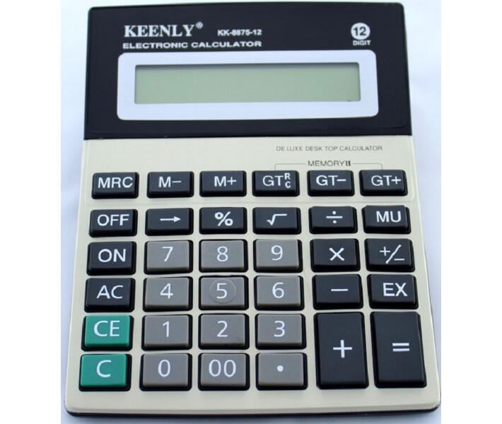 Калькулятор KEENLY KK-8875-12 (CALC-011)