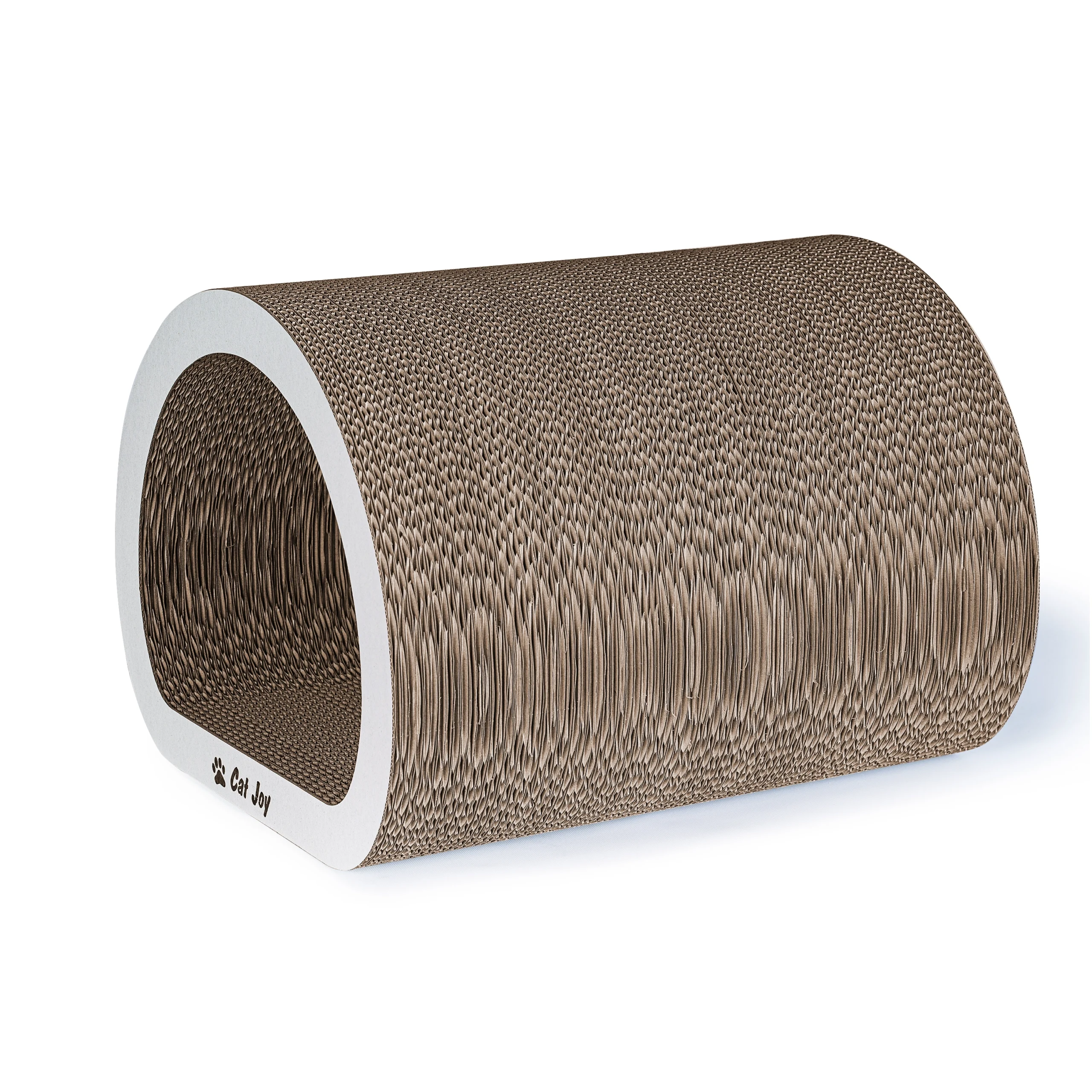 Кігтеточка для котів Сat Joy Ampir Тунель картон 30х24х37 см (830300001) - фото 4