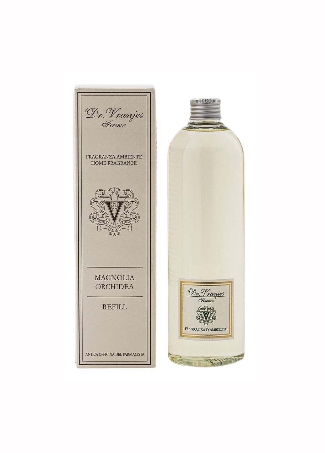 Наполнитель для аромадиффузора Dr. Vranjes Magnolia orchidea refill Fragranza D'ambiente 500 мл (FRV0006E) - фото 2 Наполнитель для аромадиффузора Dr. Vranjes Magnolia orchidea refill Fragranza D'ambiente 500 мл (FRV0006E) - фото 2