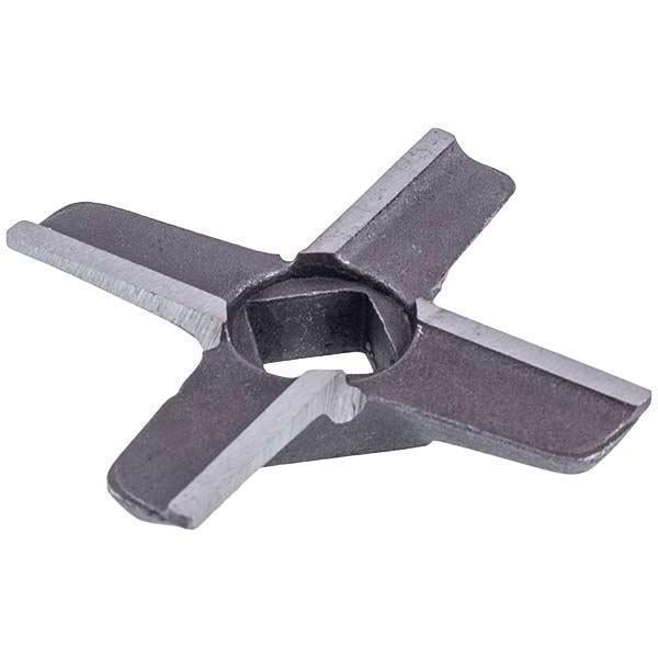 Нож для мясорубки Zelmer 00755469 отверстие 10x10 мм NR8 ZMMA018X A863107.00 54х9 мм (3147886010-00480)