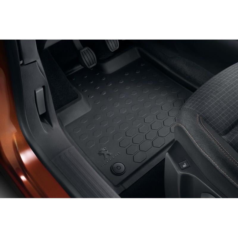 Коврики резиновые Peugeot Rifter 18 4 шт.