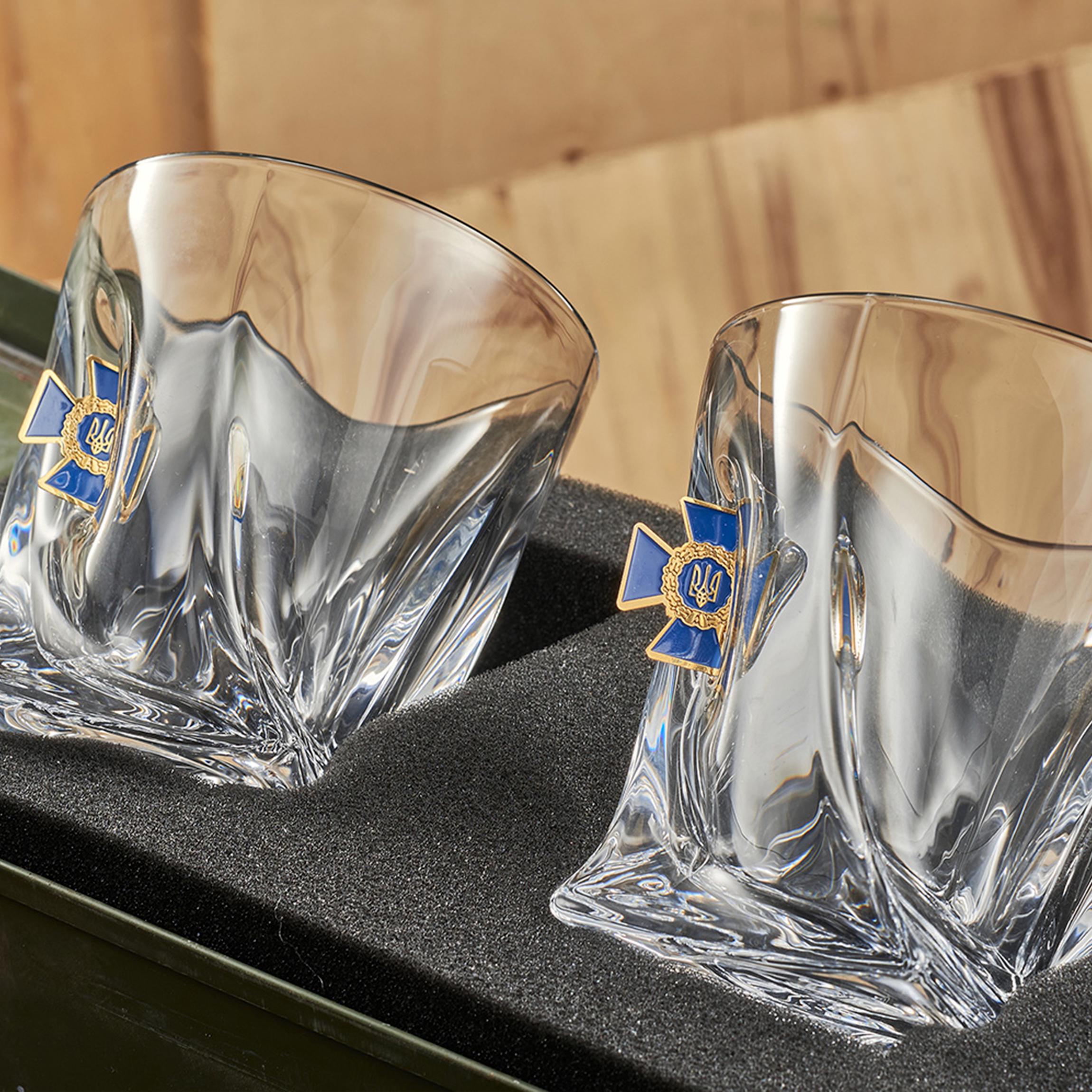 Набор VSKLO БК маленький хрустальные стаканы СБУ (28918749) - фото 7 Набор VSKLO БК маленький хрустальные стаканы СБУ (28918749) - фото 7