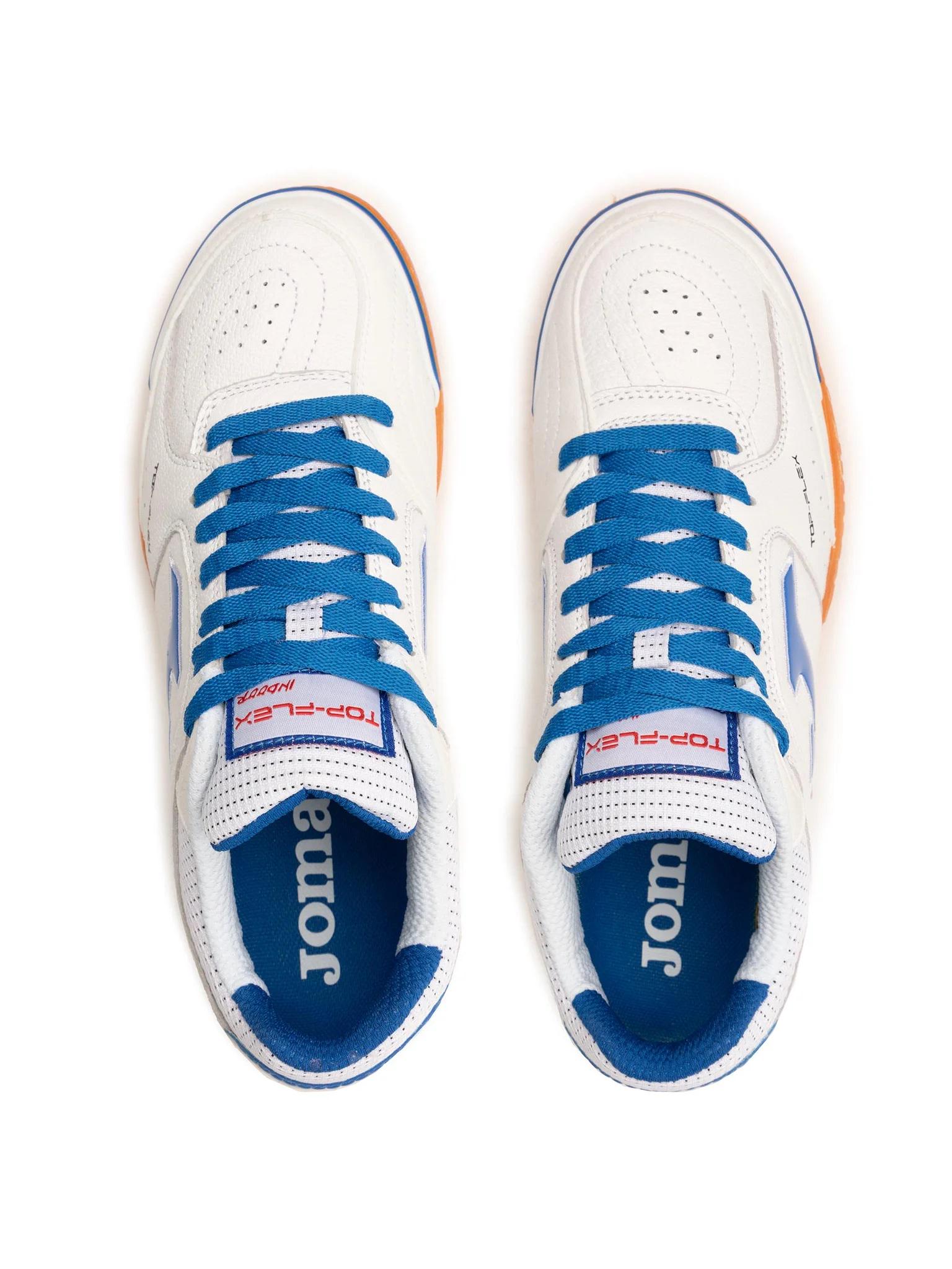 Футзалки Joma TOPS2122IN Top Flex 2122 р. 42 White Indoor - фото 5 Футзалки Joma TOPS2122IN Top Flex 2122 р. 42 White Indoor - фото 5