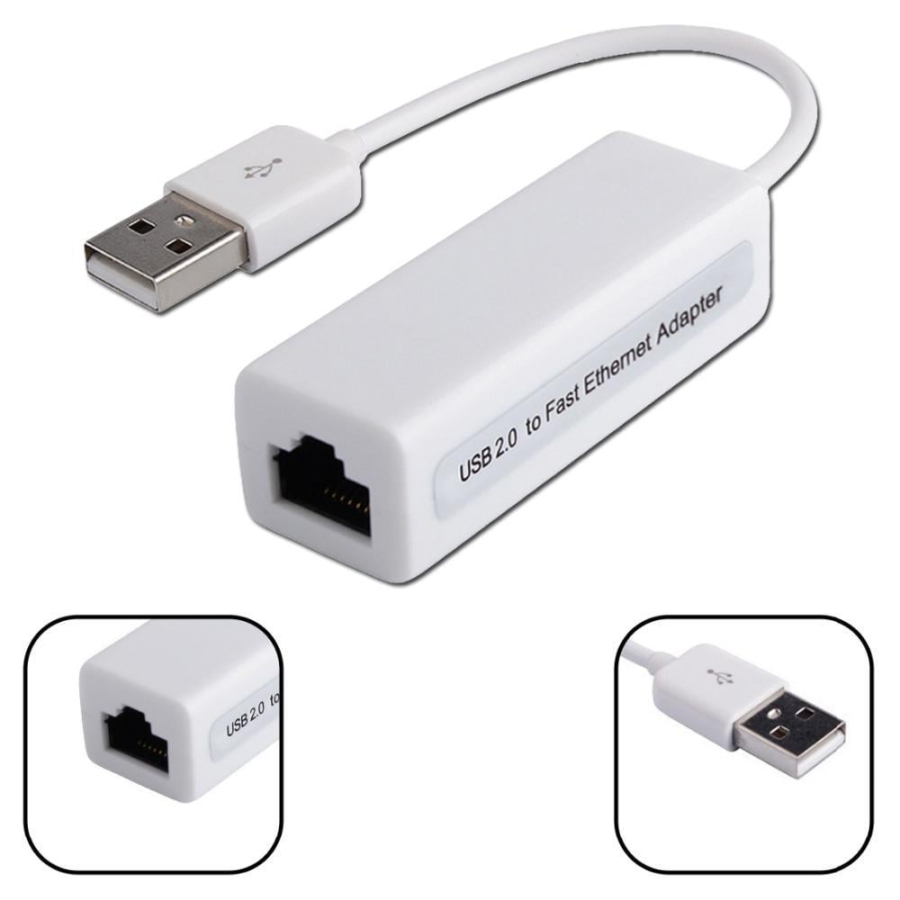 Мережева карта  USB LAN 100 Мбит/с - фото 2