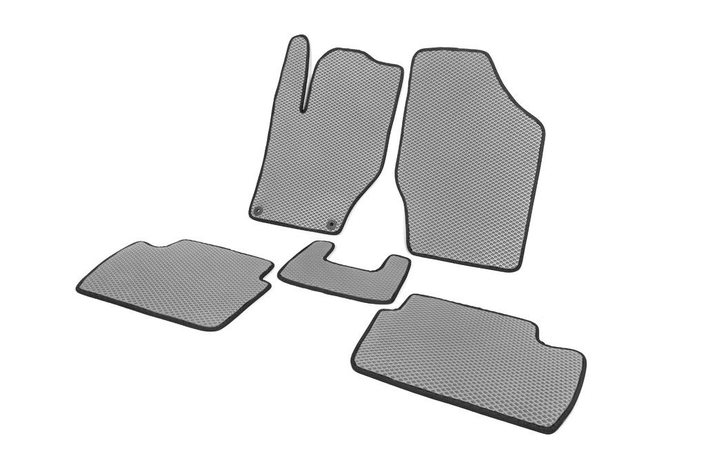 Коврики автомобильные Digital Designs SD для Citroen C-4 2010-2024 г EVA Серый (117947)