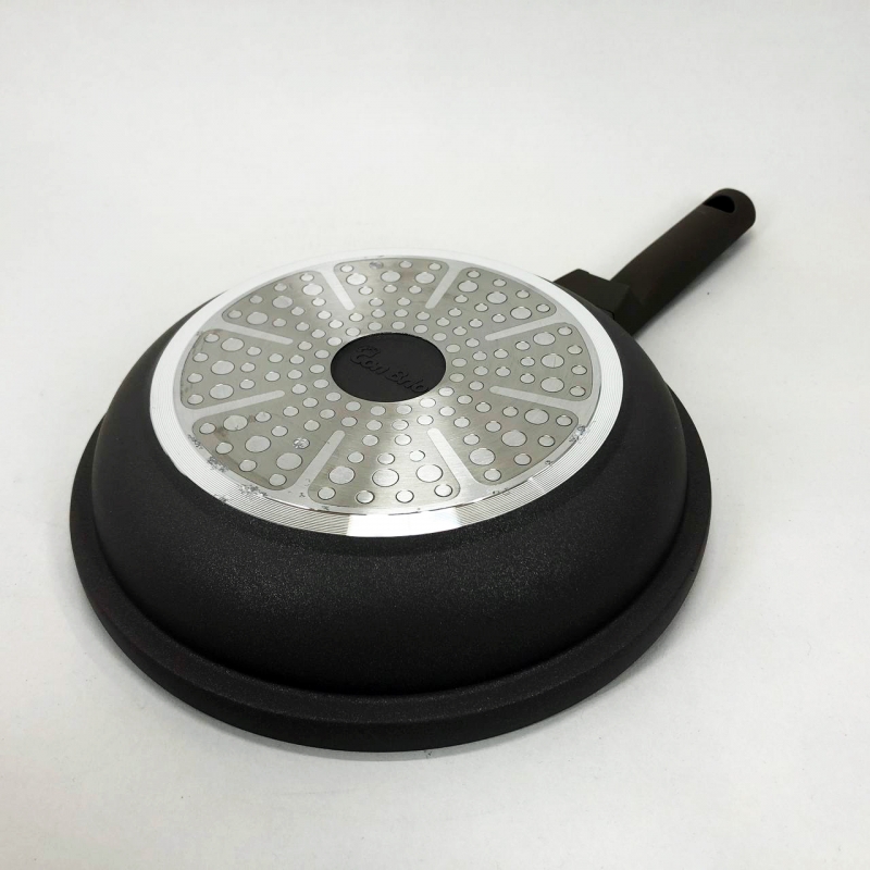 Сковорода Con Brio CB-2026 Eco Granite Premium 20 см Gray (tf5158) - фото 12 Сковорода Con Brio CB-2026 Eco Granite Premium 20 см Gray (tf5158) - фото 12