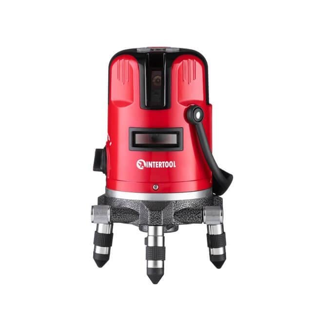 Рівень лазерний Intertool 2 лазерні головки червоний лазер (MT-3003)