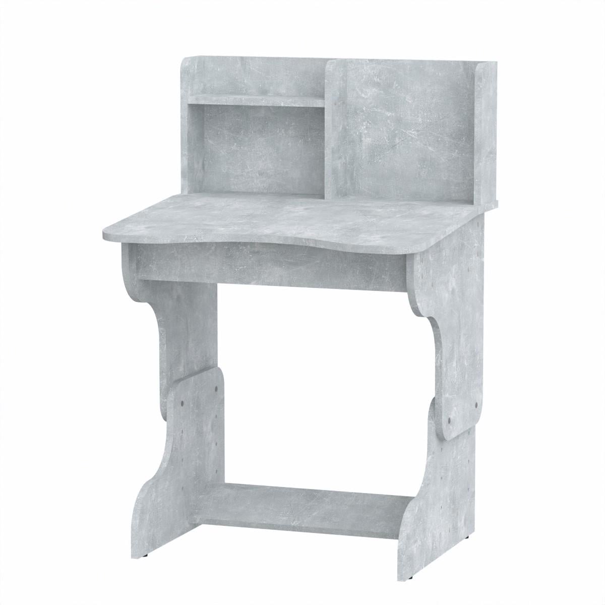 Стіл письмовий Компаніт Малюк 2 70х58х73,6 см Бетон (66f00be3e46f9163b5262a4a)