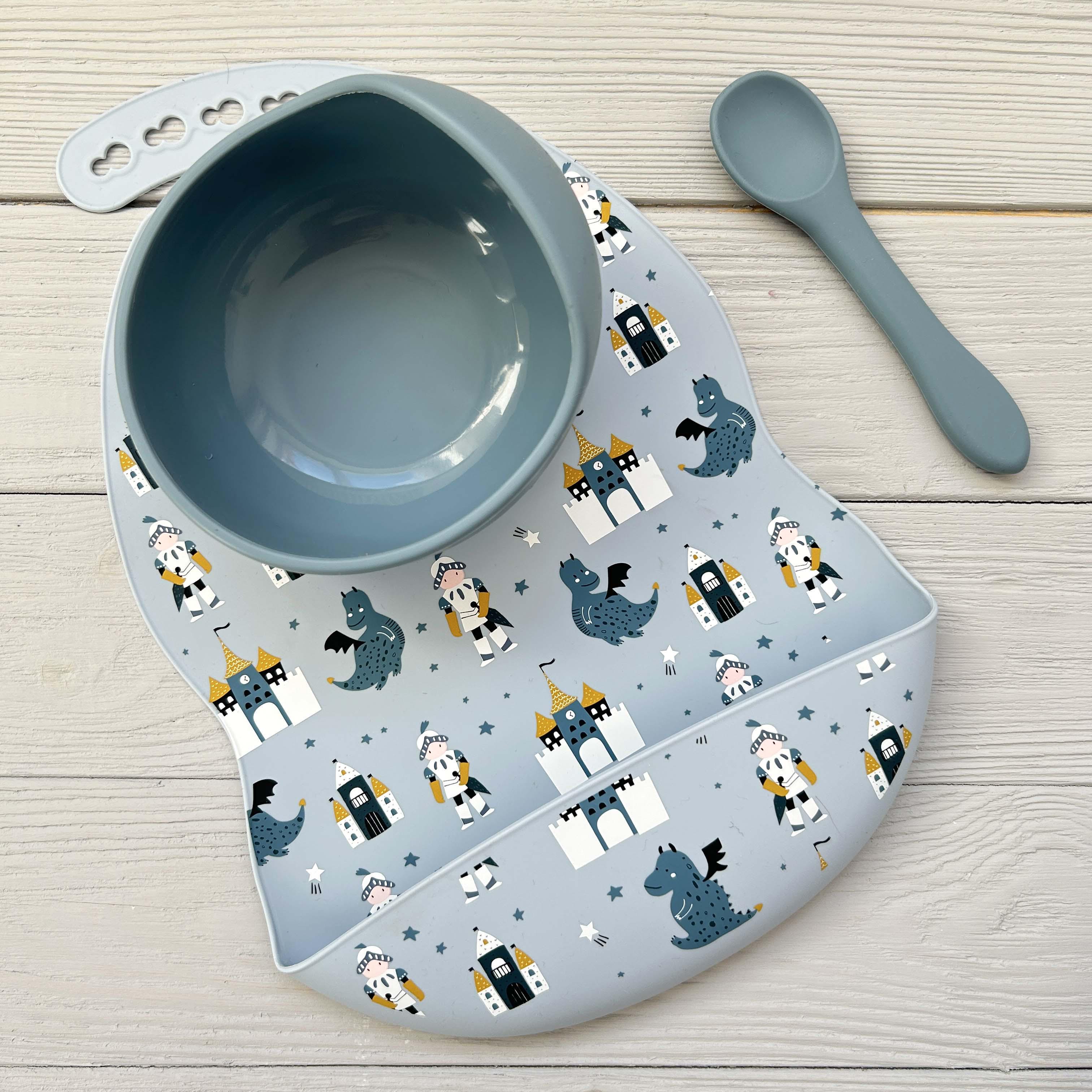 Набор посуды для детей img_e0715 Y21 Синий (65705) - фото 1