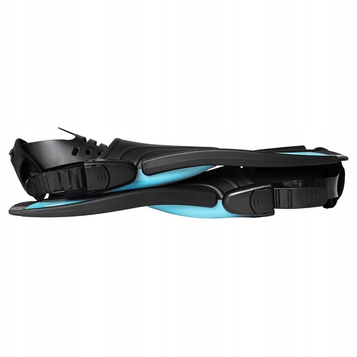 Ласты SportVida р. 34-38 Black/Blue (SV-DN0007JR-M) - фото 3