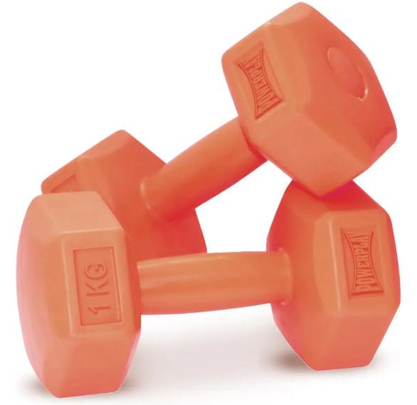 Гантели композитные PowerPlay Achilles 4124 1 кг 2 шт. Оранжевый (PP_4124_1kg_2in)