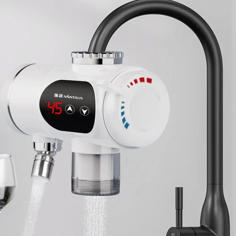 Водонагреватель проточный электрический 3400 Вт (30659004) - фото 2 Водонагреватель проточный электрический 3400 Вт (30659004) - фото 2