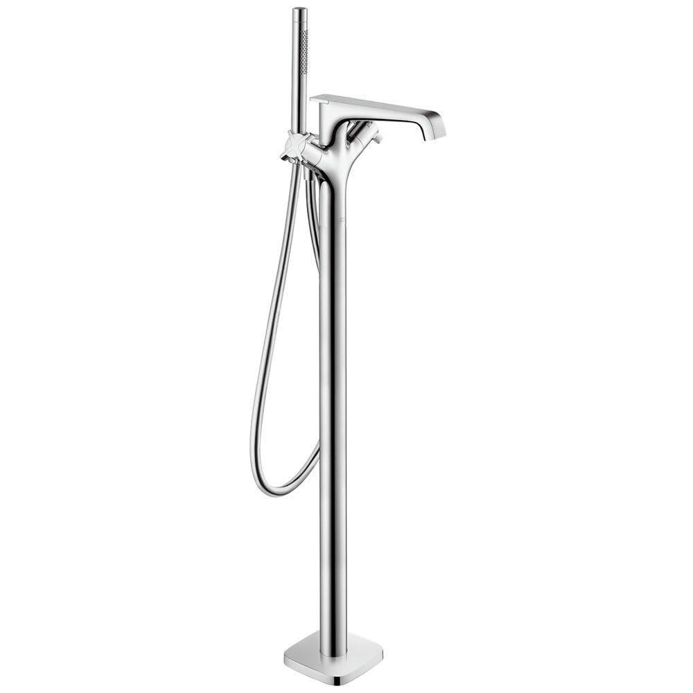 Смеситель для ванны Hansgrohe AXOR Citterio E 36416000 напольный Хром (114799)