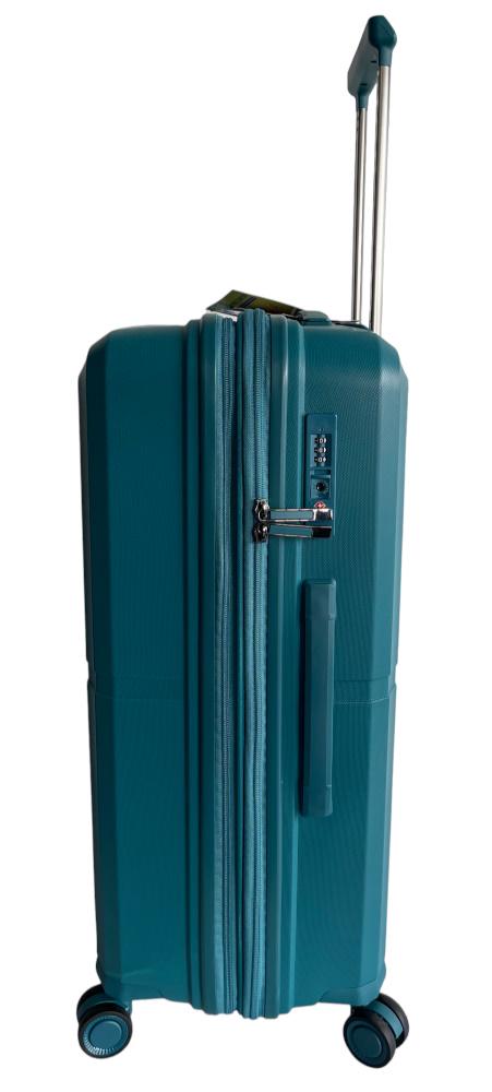 Валіза середня Airtex 249 поліпропілен M Бірюзовий - фото 2 Валіза середня Airtex 249 поліпропілен M Бірюзовий - фото 2