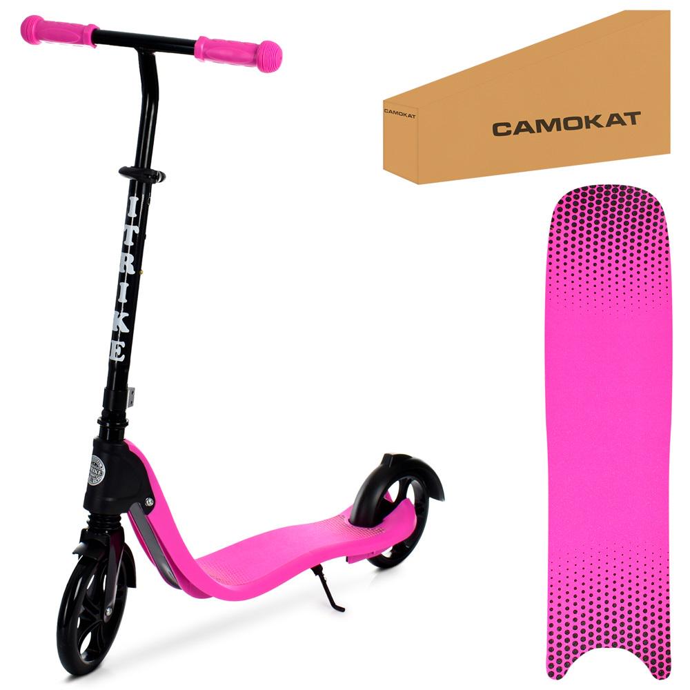 Самокат iTrike SR 2-082-P Розовый - фото 2 Самокат iTrike SR 2-082-P Розовый - фото 2