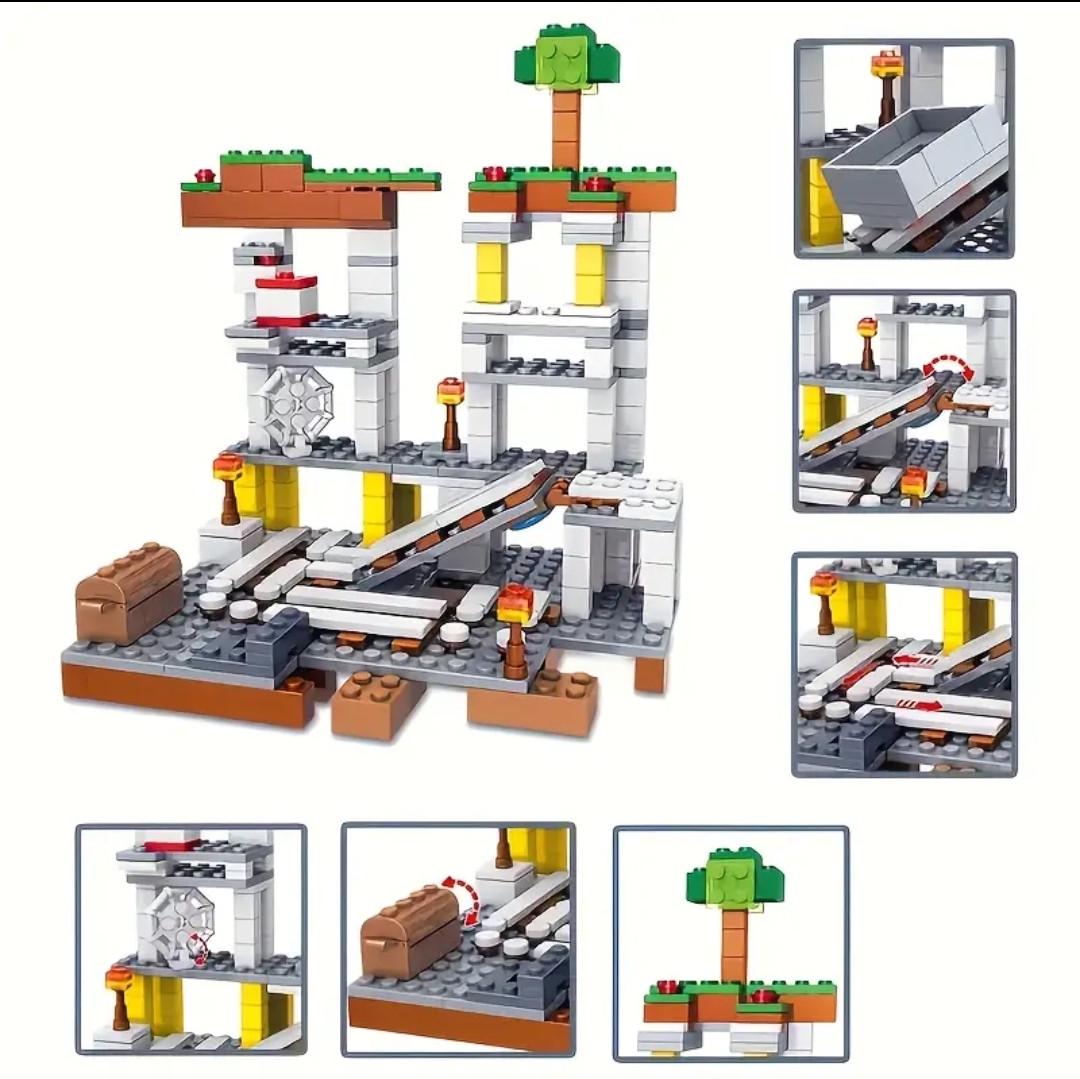 Конструктор Minecraft My World Строительство шахты - фото 4 Конструктор Minecraft My World Строительство шахты - фото 4
