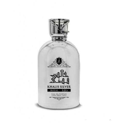 Парфумована вода унісекс Khalis Silver в транспортному пакуванні 100 мл (3193)