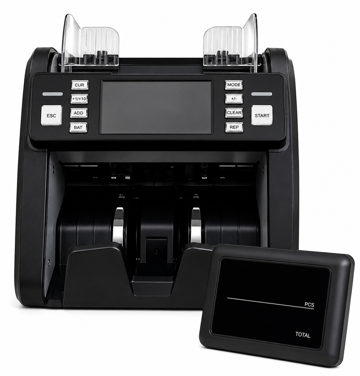 Счетчик купюр профессиональный MULTI COUNTER PRO 931 с проверкой подлинности/2 CIS/USB/RS-232/LAN
