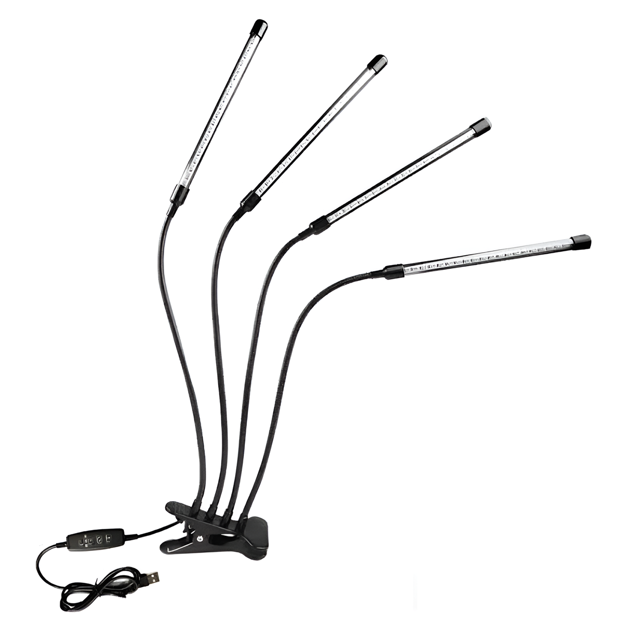 Фитолампа для растений полного спектра для рассады LED (2691635360778) Фитолампа для растений полного спектра для рассады LED (2691635360778)