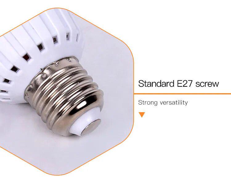 Смарт лампочка аварійна LED Цоколь Е27 9 Вт 1200 мАг 6400 К - фото 4