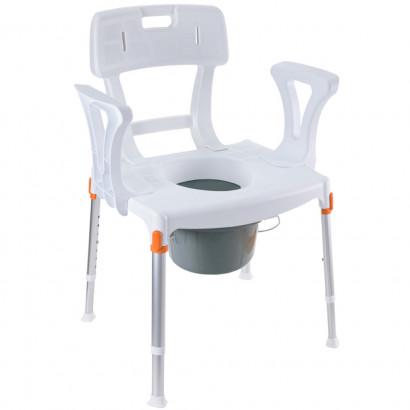 Відро для туалетного стільця KING-CMD-00 (KING-BC-00) - фото 4 Відро для туалетного стільця KING-CMD-00 (KING-BC-00) - фото 4