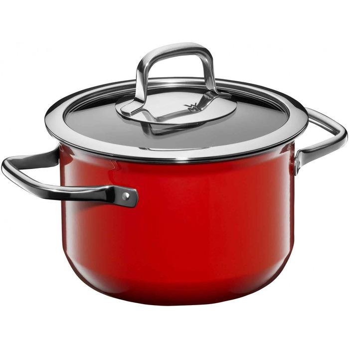 Каструля WMF Red Compact Fusiontec висока 18 см 2,4 л