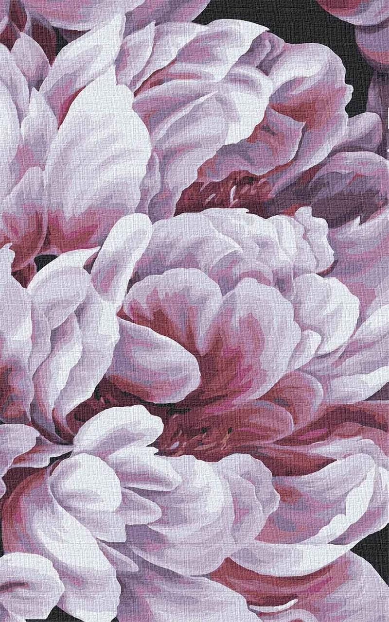 Картина по номерам ТМ Идейка Магия пионов 25х40 см (KHO3135)