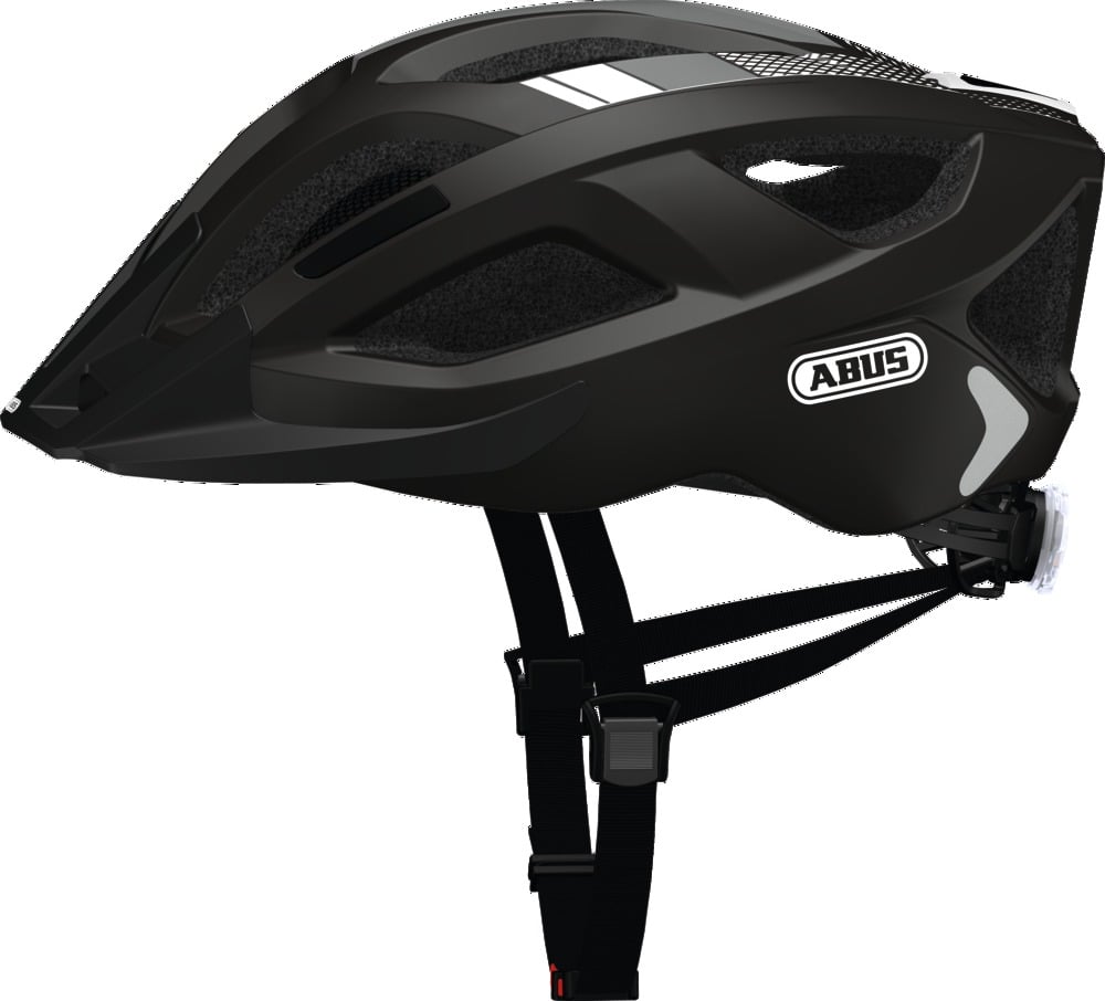 Шолом велосипедний ABUS ADURO 2.0 S 51-55 Race Black (826610)