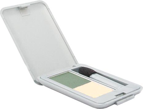 Тіні Alcina Balance Duo Eye Shadow 030 двокольорові Gold/Green (4008666645142) - фото 2