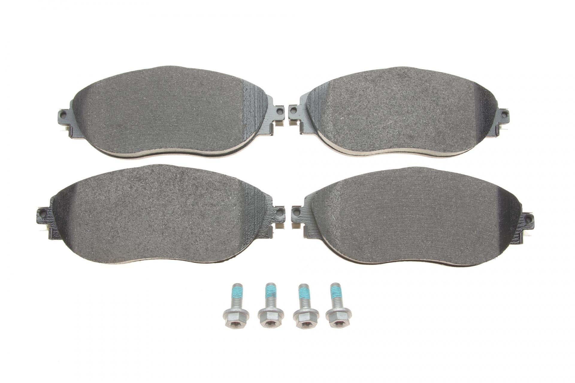 Тормозные колодки передние TEXTAR для Audi Q3/VW Golf VIII/Passat B8/Tiguan 17- TRW Q+ (2473806)