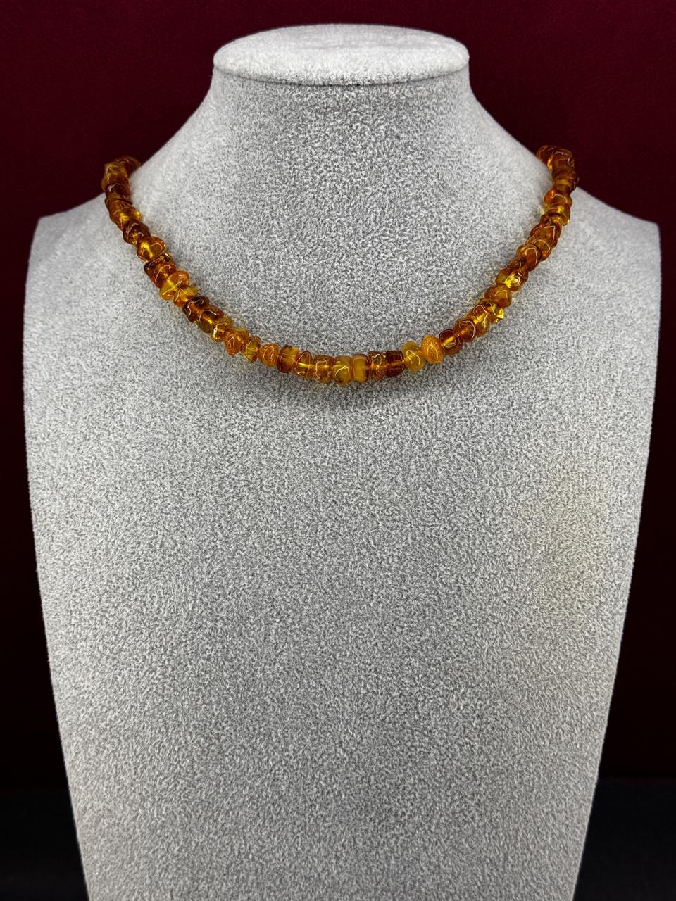 Бусы из янтаря Amberslava 47 см (н-894)