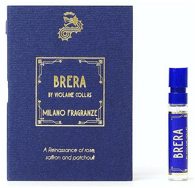 Парфюмированная вода унисекс Milano Fragranze Brera 2 мл пробник (381711)