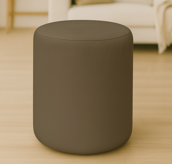 Пуф Надія 40х35х35 см Grey - фото 3