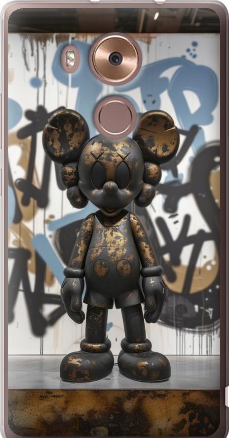 Чехол на Huawei Mate 8 Bronze kaws v2 (6098u-269-42517)
