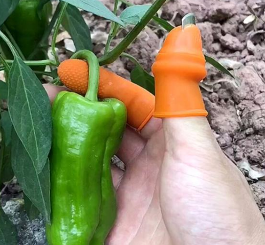 Секатор на великий палець Помаранчевий (21233878) - фото 4 Секатор на великий палець Помаранчевий (21233878) - фото 4