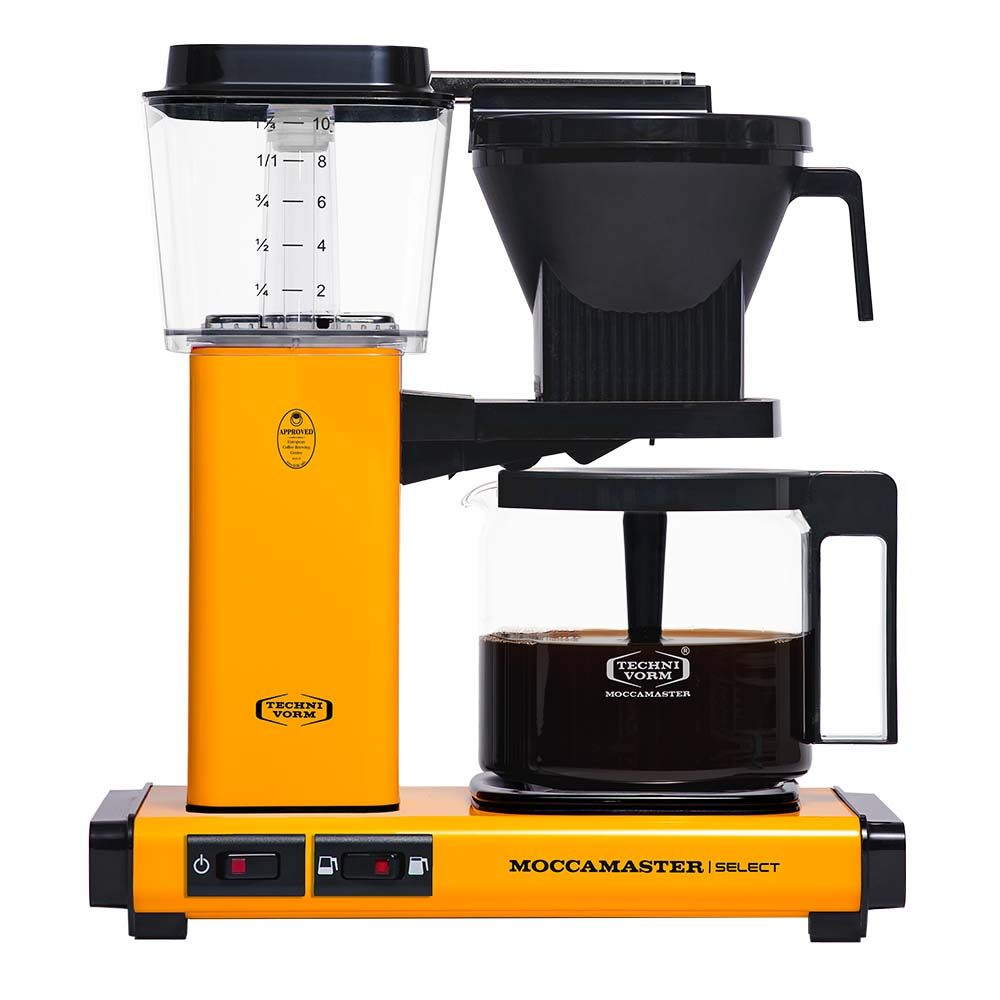 Кавоварка фільтрова Moccamaster KBG Select Yellow Pepper Кавоварка фільтрова Moccamaster KBG Select Yellow Pepper