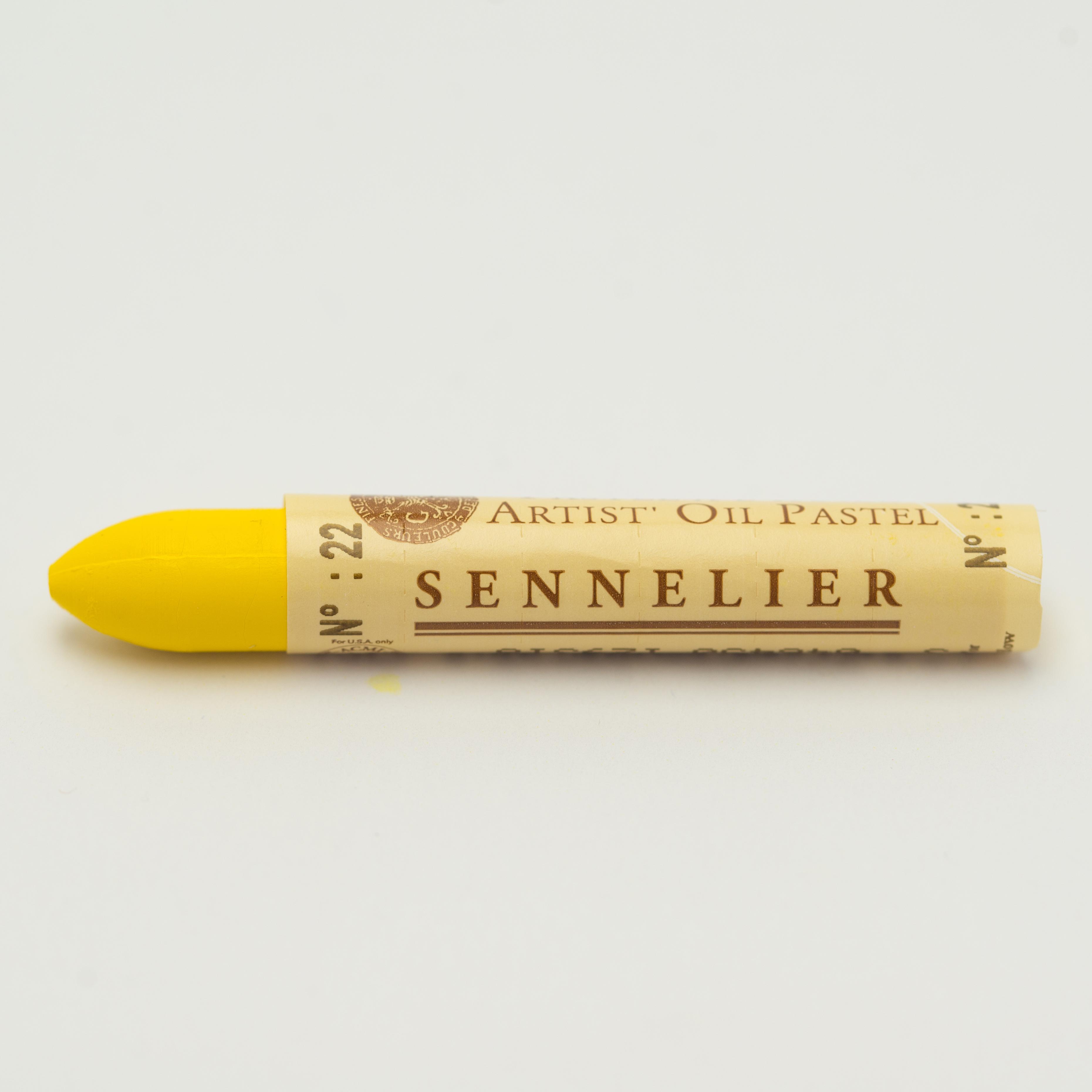 Пастель масляная Sennelier 5 мл Gold/Yellow