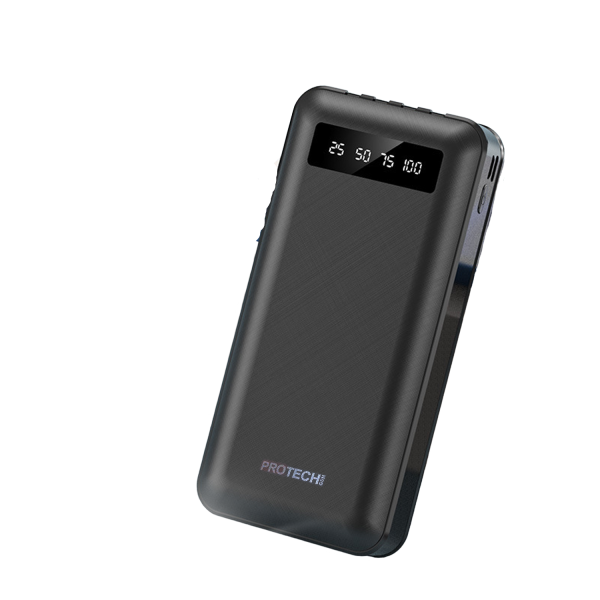 Повербанк ProTech с индикатором заряда и держателем телефона 20000 mAh (162efb59) Повербанк ProTech с индикатором заряда и держателем телефона 20000 mAh (162efb59)