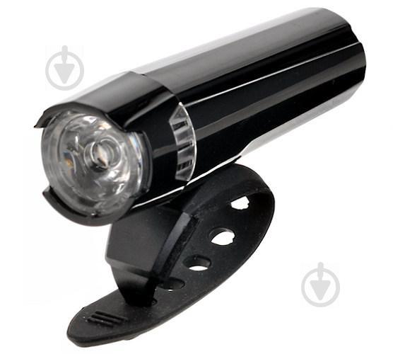 Фара передня X-Light JY-7063 0.5W 1xAA Чорний (A-O-B-P-0369) - фото 1